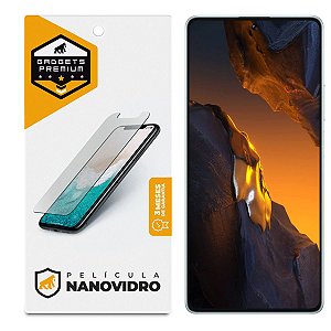 Película para Xiaomi Poco F5 - Nano Vidro - Gshield