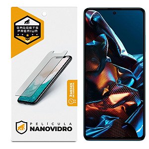 Película para Xiaomi Poco X5 Pro 5G - Nano Vidro - Gshield