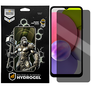 Película para Samsung Galaxy A03s - Privacidade Hydrogel - Gshield