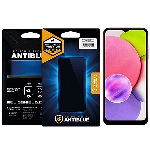 Película para Samsung Galaxy A03s - AntiBlue - Gshield