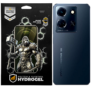 Película para Infinix Note 30 5G - Traseira Hydrogel HD - Gshield