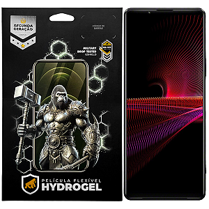 Película para Sony Xperia 1 III - Hydrogel HD - Gshield