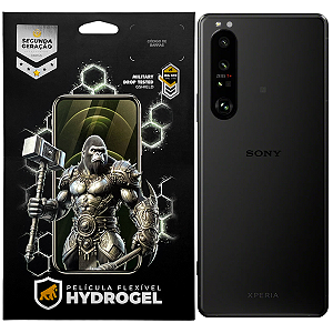 Película para Sony Xperia 1 III - Traseira Hydrogel HD - Gshield
