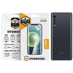 Película para LG Velvet - Traseira Hydrogel HD - Gshield