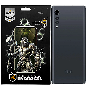 Película para LG Velvet - Traseira Hydrogel HD - Gshield
