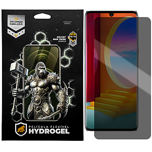 Película para LG Velvet - Privacidade Hydrogel - Gshield