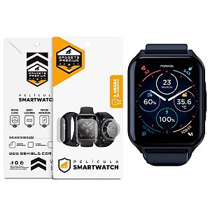 Película para Smartwatch Motorola Moto Watch 70 - Hydrogel HD - Gshield