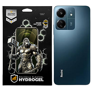Película para Xiaomi Redmi 13C - Traseira Hydrogel HD - Gshield