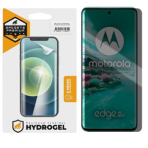 Película para Motorola Edge 40 Neo 5G - Privacidade Hydrogel - Gshield