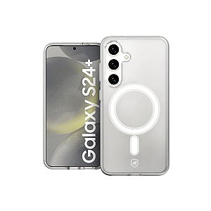 Capa MagSafe para Samsung Galaxy S24 Plus - Transparente - Gshield