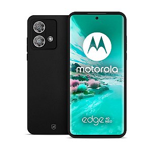 Capa para Motorola Moto Edge 40 Neo - Silicon Veloz - Gshield