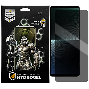 Película para Sony Xperia 1 V - Privacidade Hydrogel - Gshield