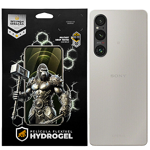 Película para Sony Xperia 1 V - Traseira Hydrogel HD - Gshield