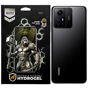 Película para Xiaomi Redmi Note 12S - Traseira Hydrogel HD - Gshield