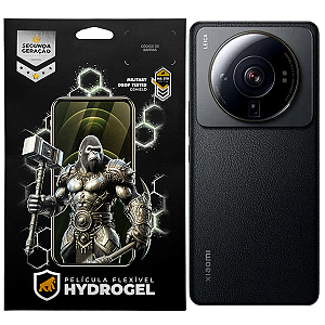 Película para Xiaomi 12S Ultra - Traseira Hydrogel HD - Gshield