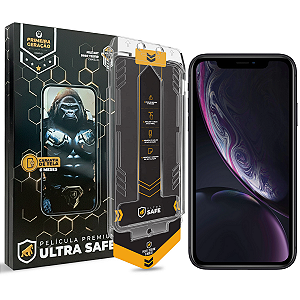 Película para iPhone XR - Ultra Safe - 6 meses de garantia de tela - Gshield