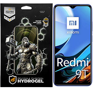Película para Xiaomi Redmi 9T - Hydrogel Gamer Fosca - Gshield