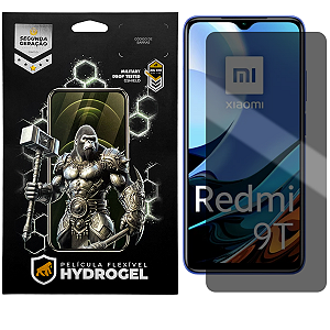 Película para Xiaomi Redmi 9T - Privacidade Hydrogel - Gshield
