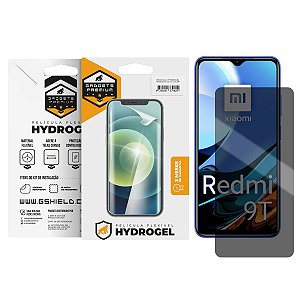 Película para Xiaomi Redmi 9T - Privacidade Hydrogel - Gshield