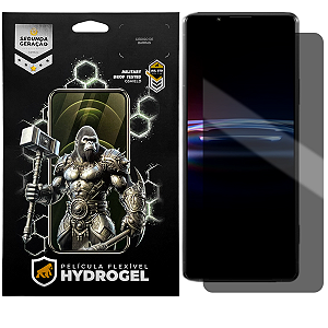 Película para Sony Xperia PRO-l - Privacidade Hydrogel - Gshield