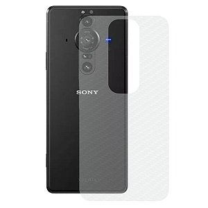 Película para Sony Xperia PRO-l - Traseira de Fibra de Carbono - Gshield