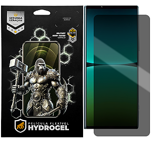 Película para Sony Xperia 5 IV - Privacidade Hydrogel - Gshield
