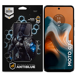Película para Motorola Moto G34 5G - AntiBlue - Gshield