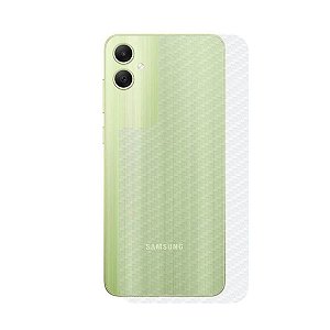 Película para Samsung Galaxy A05 - Traseira de Fibra de Carbono - Gshield