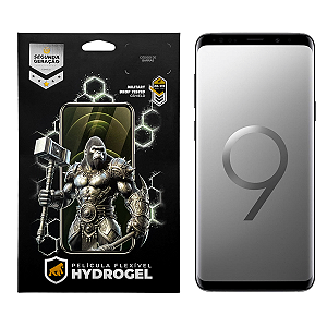 Película para Samsung Galaxy S9 Plus - Hydrogel Gamer Fosca - Gshield