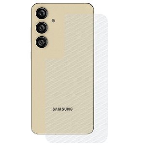 Película para Samsung Galaxy S24 - Traseira de Fibra de Carbono - Gshield