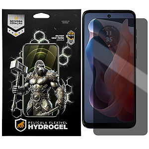 Película para Motorola Moto G Play 2024 - Privacidade Hydrogel - Gshield