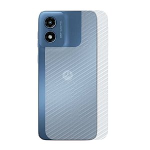 Película para Motorola Moto G Play 2024 - Traseira de Fibra de Carbono - Gshield