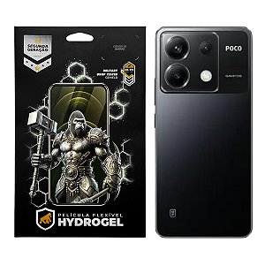 Película para Xiaomi Poco X6 5G - Traseira Hydrogel HD - Gshield