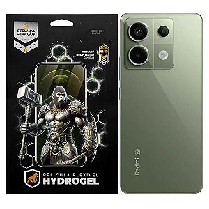 Película para Xiaomi Redmi Note 13 Pro 5G - Traseira Hydrogel HD - Gshield