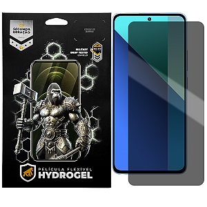 Película para Xiaomi Redmi Note 13 - Privacidade Hydrogel - Gshield
