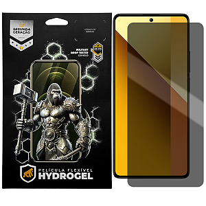 Película para Xiaomi Redmi Note 13 5G - Privacidade Hydrogel - Gshield