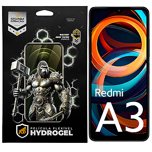 Película para Xiaomi Redmi A3 - Hydrogel Gamer Fosca - Gshield