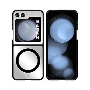 Capa MagSafe para Samsung Galaxy Z Flip 5 - Preta - Gshield