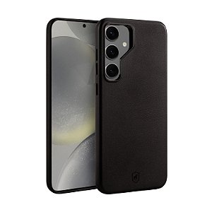Capa para Samsung Galaxy S24 Plus - Couro Dual Magsafe - Preta - Gshield