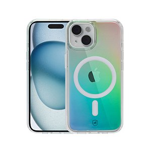 Capa para iPhone 15 - MagSafe Holo - Gshield