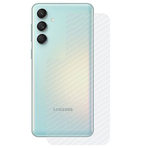 Película para Samsung Galaxy M55 5G - Traseira de Fibra de Carbono - Gshield