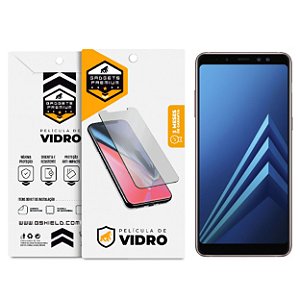 Película para Samsung Galaxy A8 - Vidro Dupla - Gshield