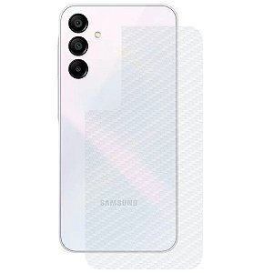 Película para Samsung Galaxy A15 - Traseira de Fibra de Carbono - Gshield