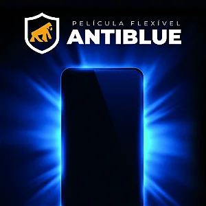 Película AntiBlue para Samsung Galaxy - Protege a visão e o envelhecimento da pele - Gshield