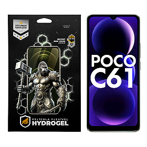 Película para Xiaomi Poco C61 - Hydrogel Gamer Fosca - Gshield