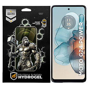 Película para Motorola Moto G24 Power - Hydrogel Gamer Fosca - Gshield
