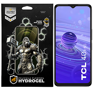 Película para TCL 40 R 5G - Hydrogel Gamer Fosca - Gshield