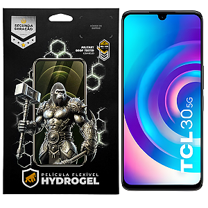 Película para TCL 30 5G - Hydrogel Gamer Fosca - Gshield