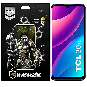 Película para TCL 30 SE - Hydrogel Gamer Fosca - Gshield