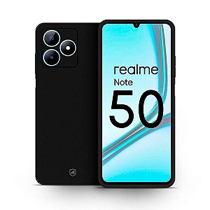 Capa para Realme Note 50 - Silicon Veloz - Gshield